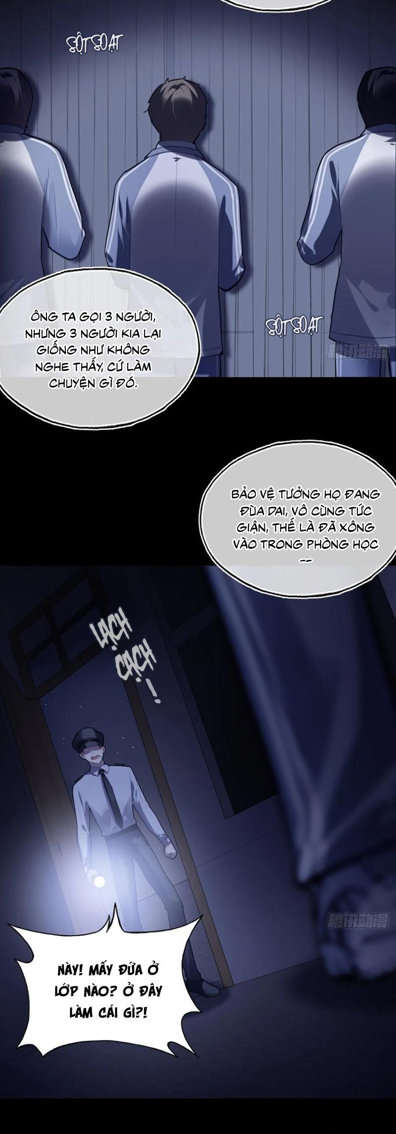 Anh Ấy Chưa Từng Rơi Xuống Chap 127 - Next Chap 128