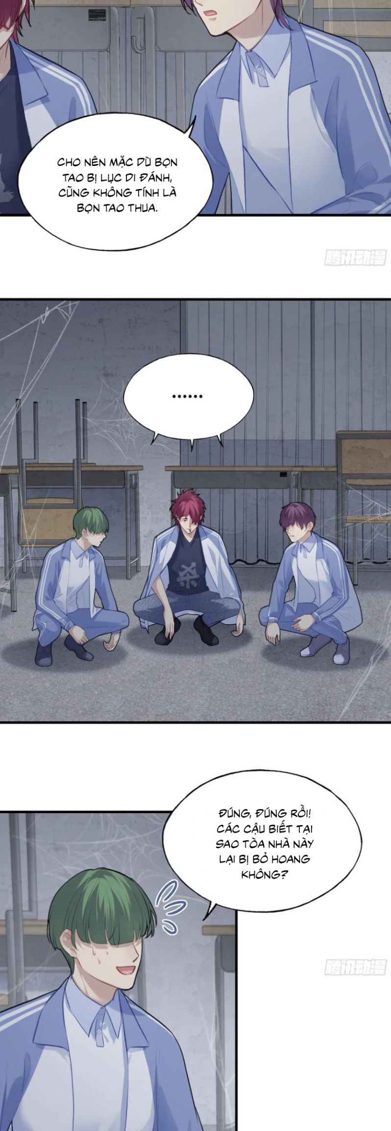 Anh Ấy Chưa Từng Rơi Xuống Chap 127 - Next Chap 128