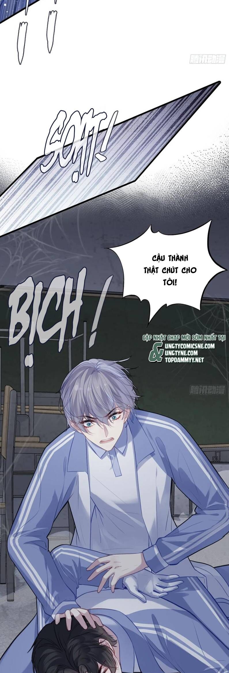 Anh Ấy Chưa Từng Rơi Xuống Chap 128 - Next Chap 129