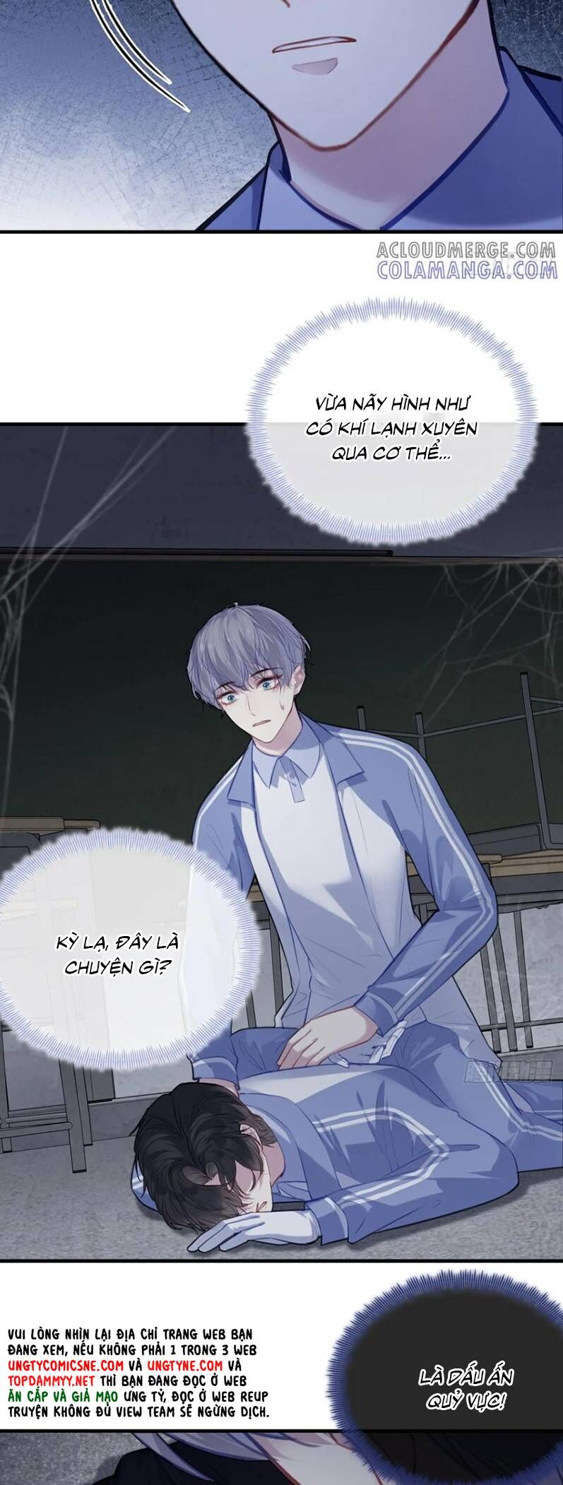 Anh Ấy Chưa Từng Rơi Xuống Chap 128 - Next Chap 129