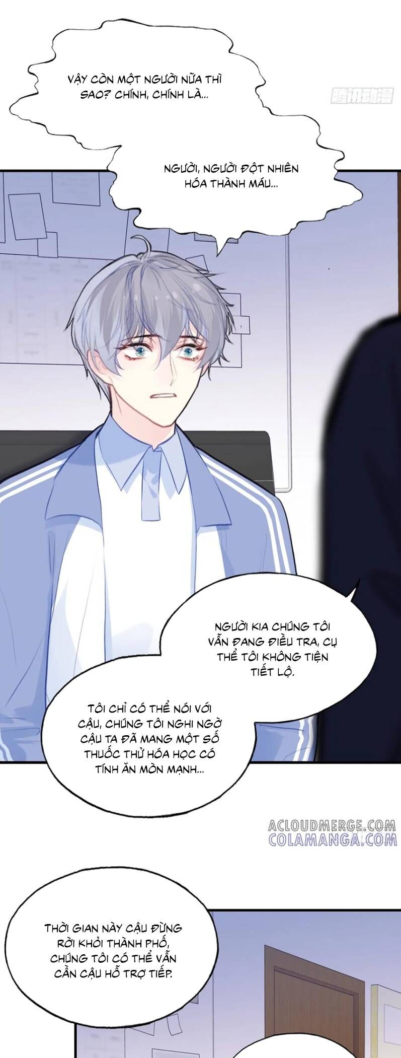 Anh Ấy Chưa Từng Rơi Xuống Chap 128 - Next Chap 129