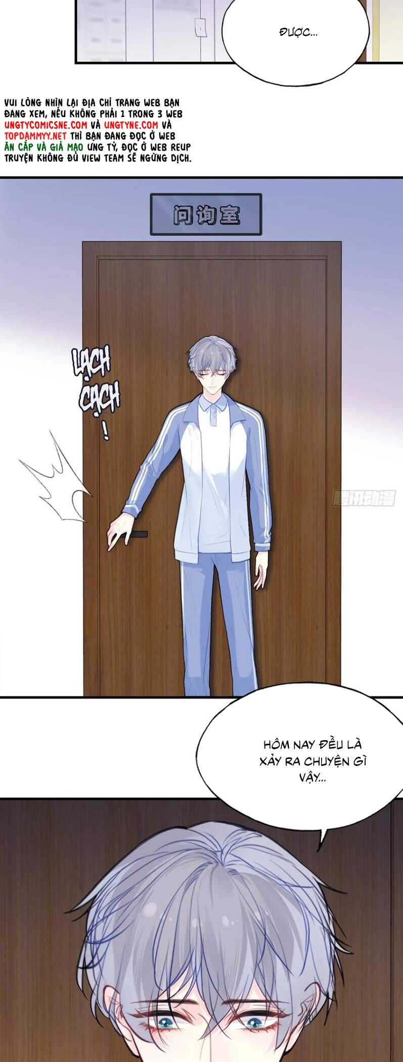 Anh Ấy Chưa Từng Rơi Xuống Chap 128 - Next Chap 129