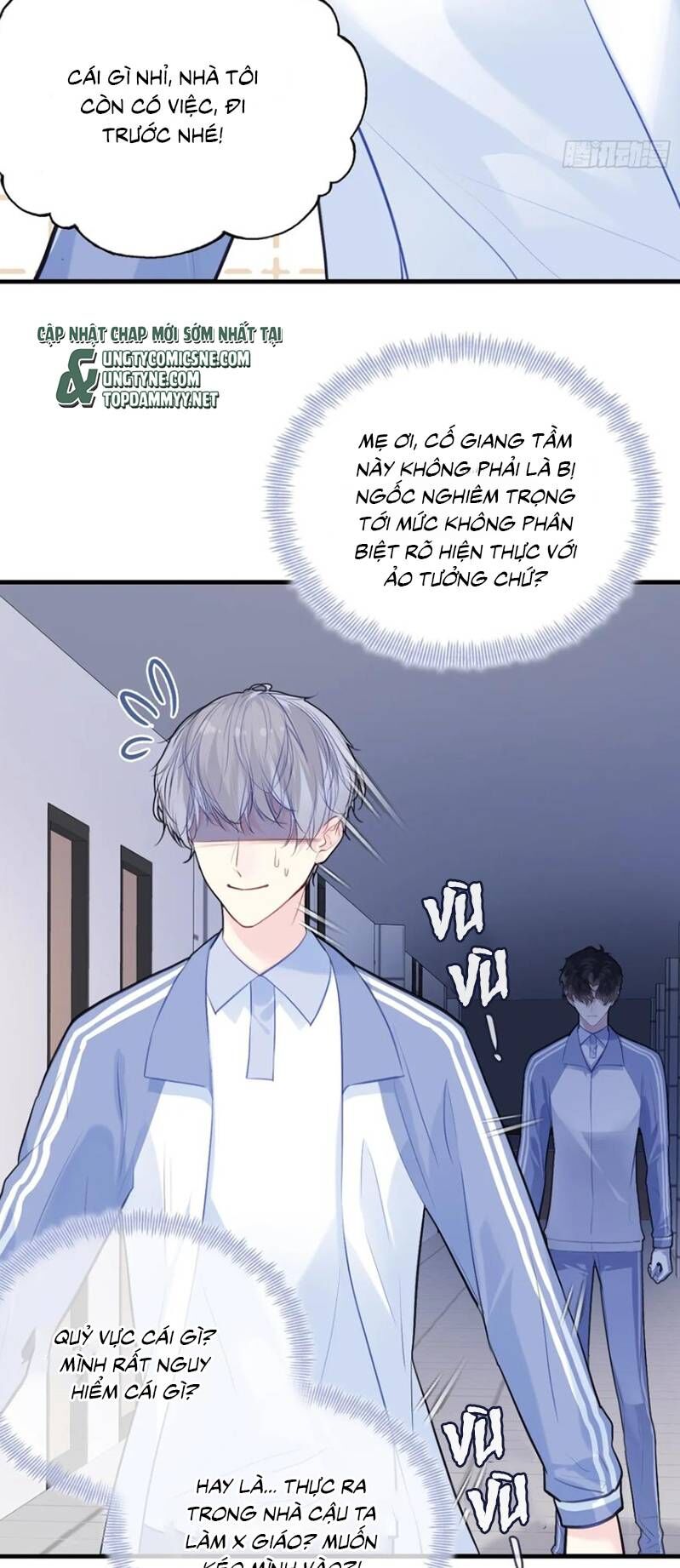 Anh Ấy Chưa Từng Rơi Xuống Chap 128 - Next Chap 129