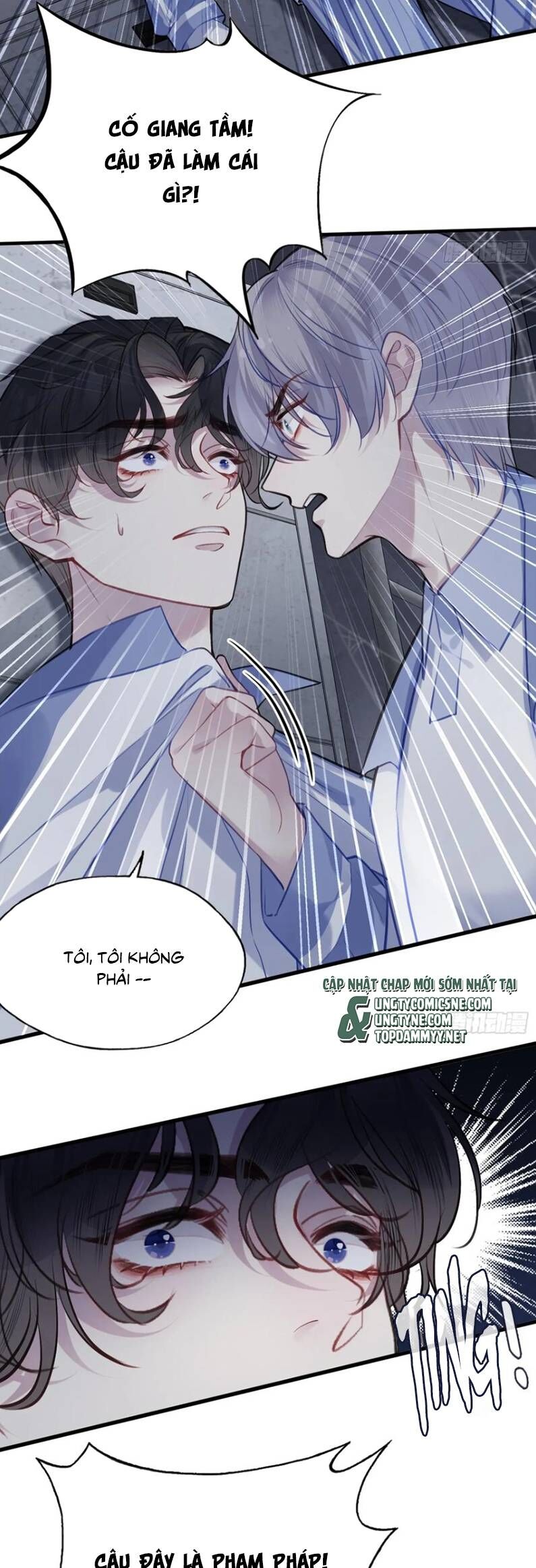 Anh Ấy Chưa Từng Rơi Xuống Chap 128 - Next Chap 129