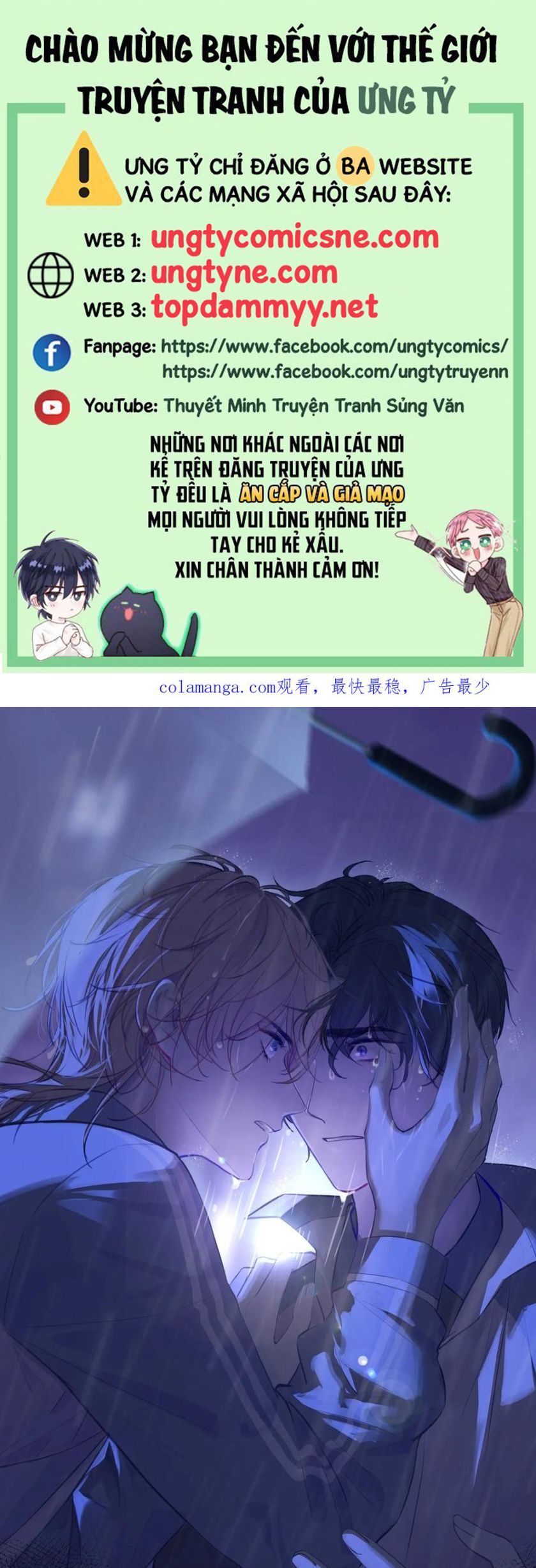 Anh Ấy Chưa Từng Rơi Xuống Chap 129 - Next Chap 130