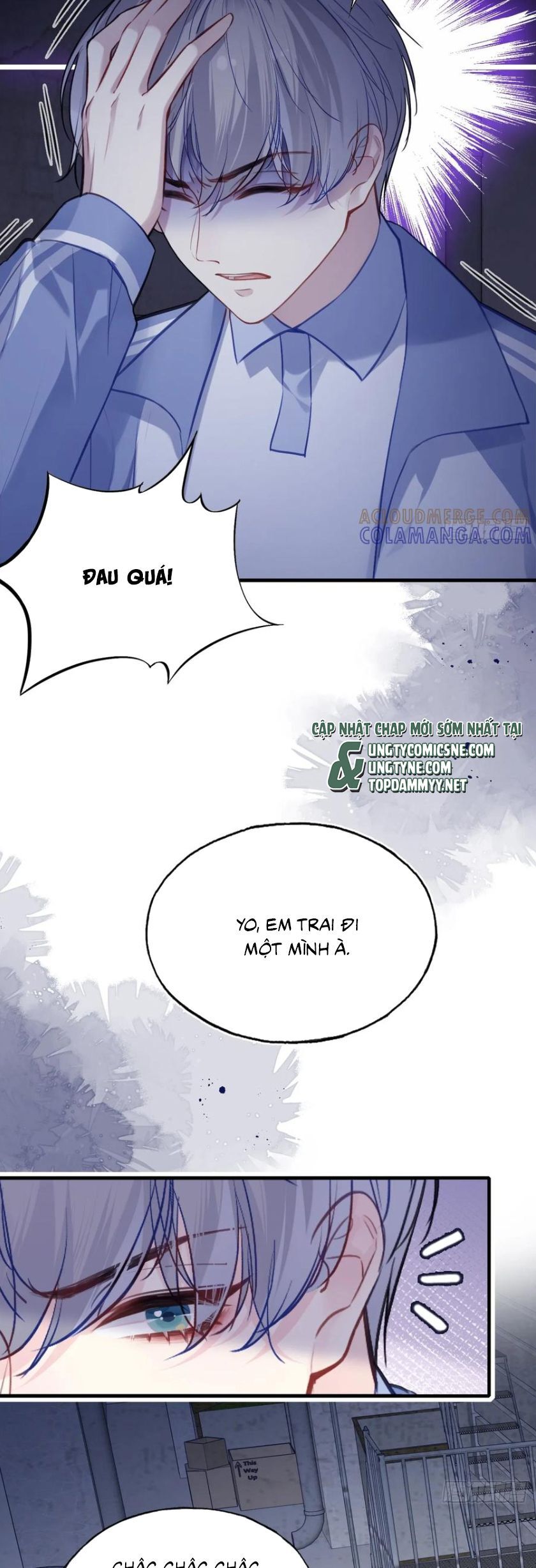 Anh Ấy Chưa Từng Rơi Xuống Chap 129 - Next Chap 130