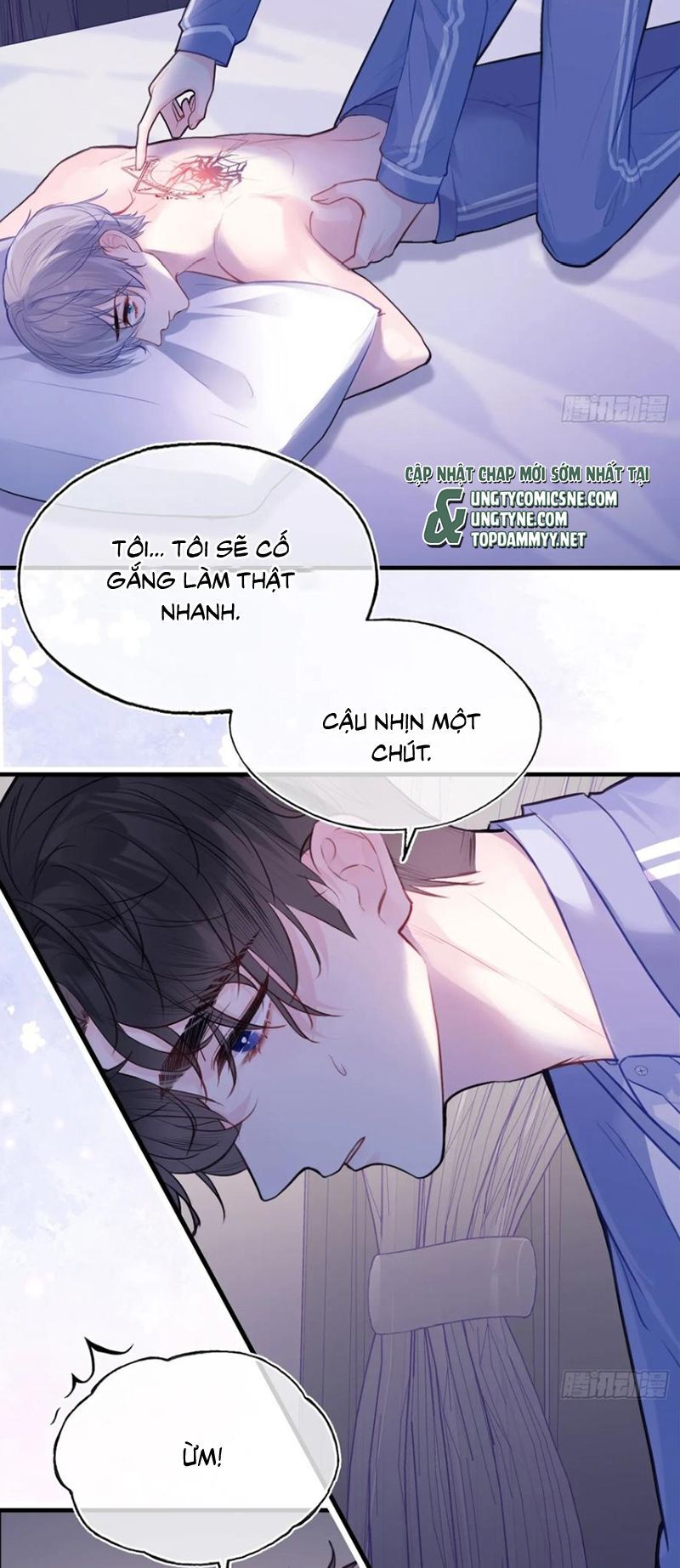 Anh Ấy Chưa Từng Rơi Xuống Chap 131 - Next Chap 132