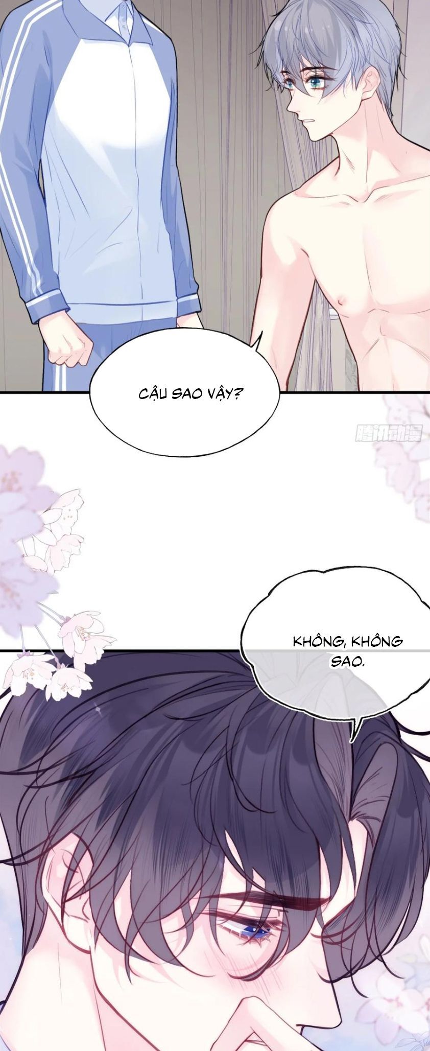 Anh Ấy Chưa Từng Rơi Xuống Chap 131 - Next Chap 132