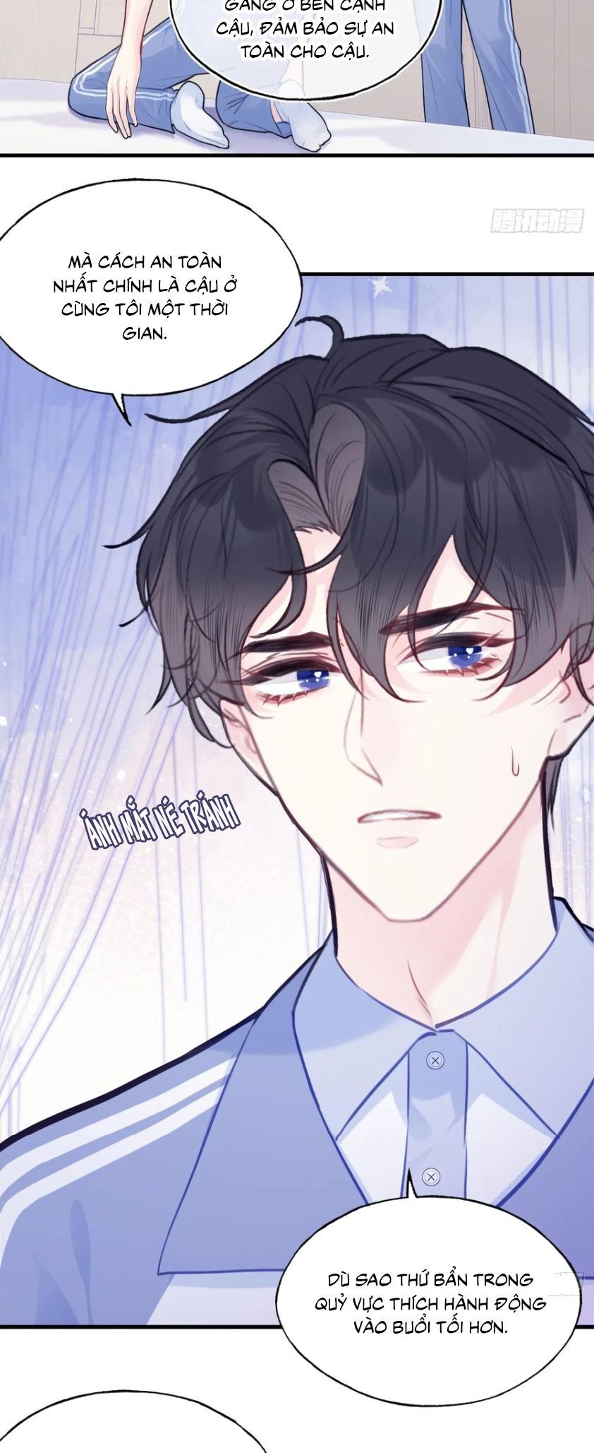 Anh Ấy Chưa Từng Rơi Xuống Chap 131 - Next Chap 132