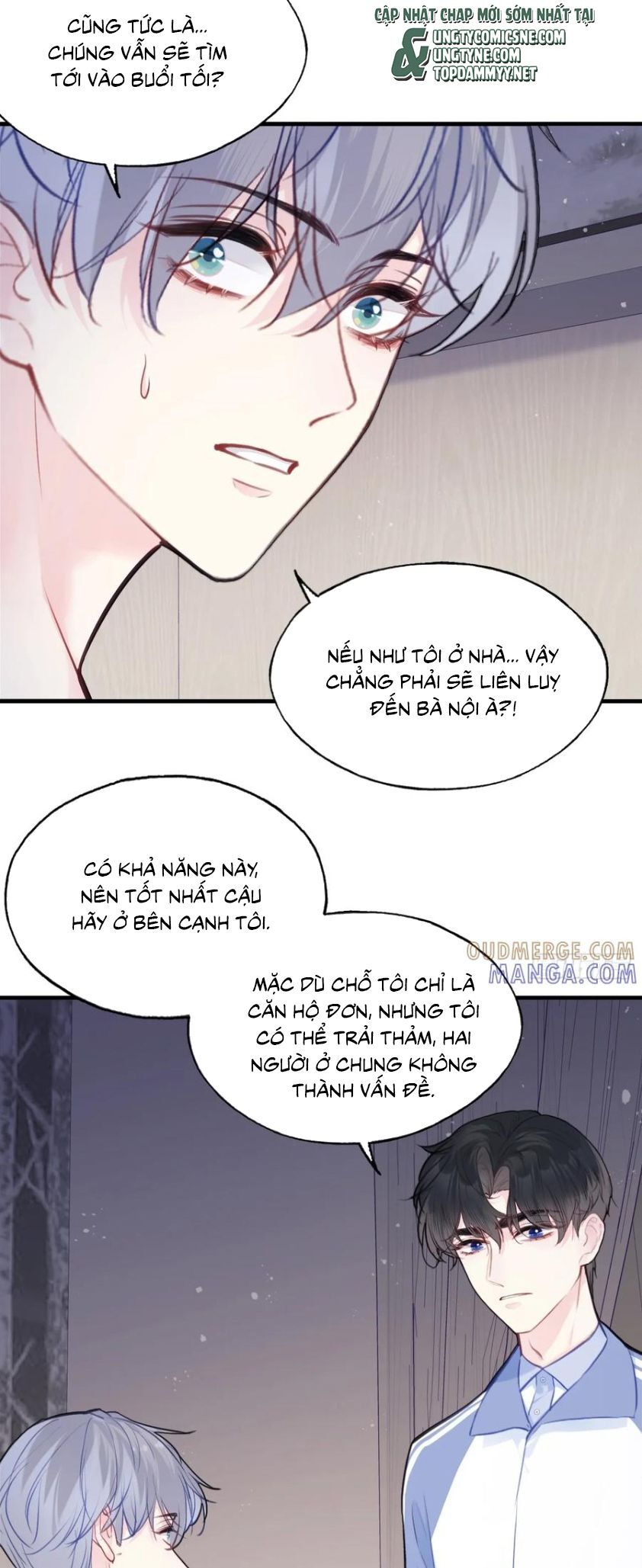 Anh Ấy Chưa Từng Rơi Xuống Chap 131 - Next Chap 132