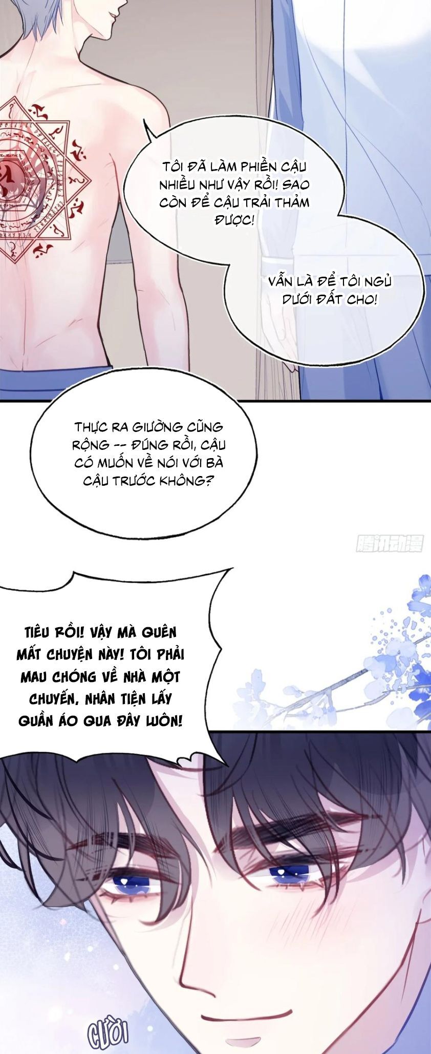 Anh Ấy Chưa Từng Rơi Xuống Chap 131 - Next Chap 132