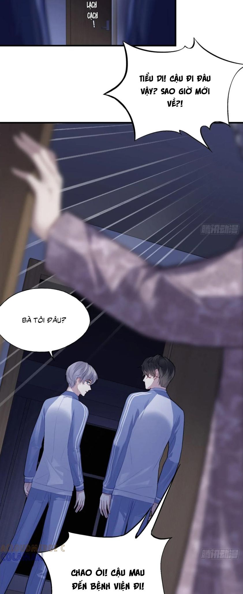 Anh Ấy Chưa Từng Rơi Xuống Chap 131 - Next Chap 132