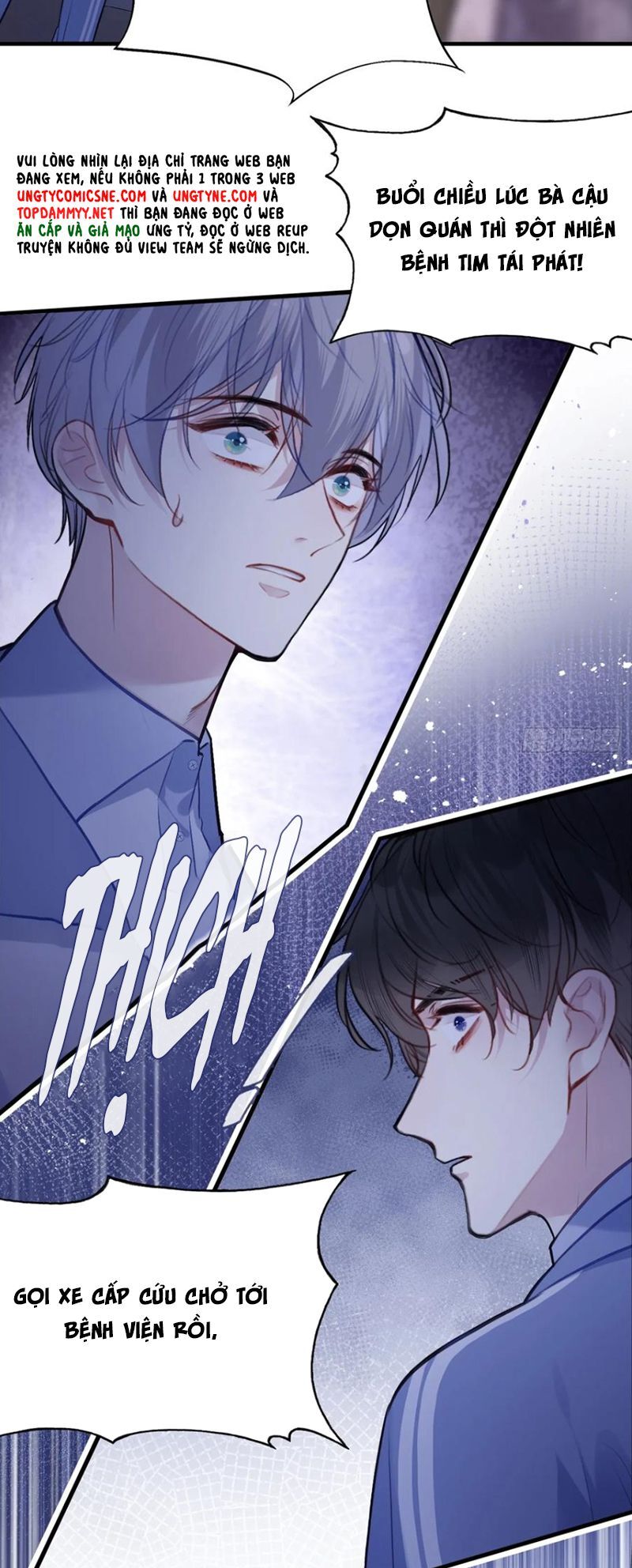 Anh Ấy Chưa Từng Rơi Xuống Chap 131 - Next Chap 132