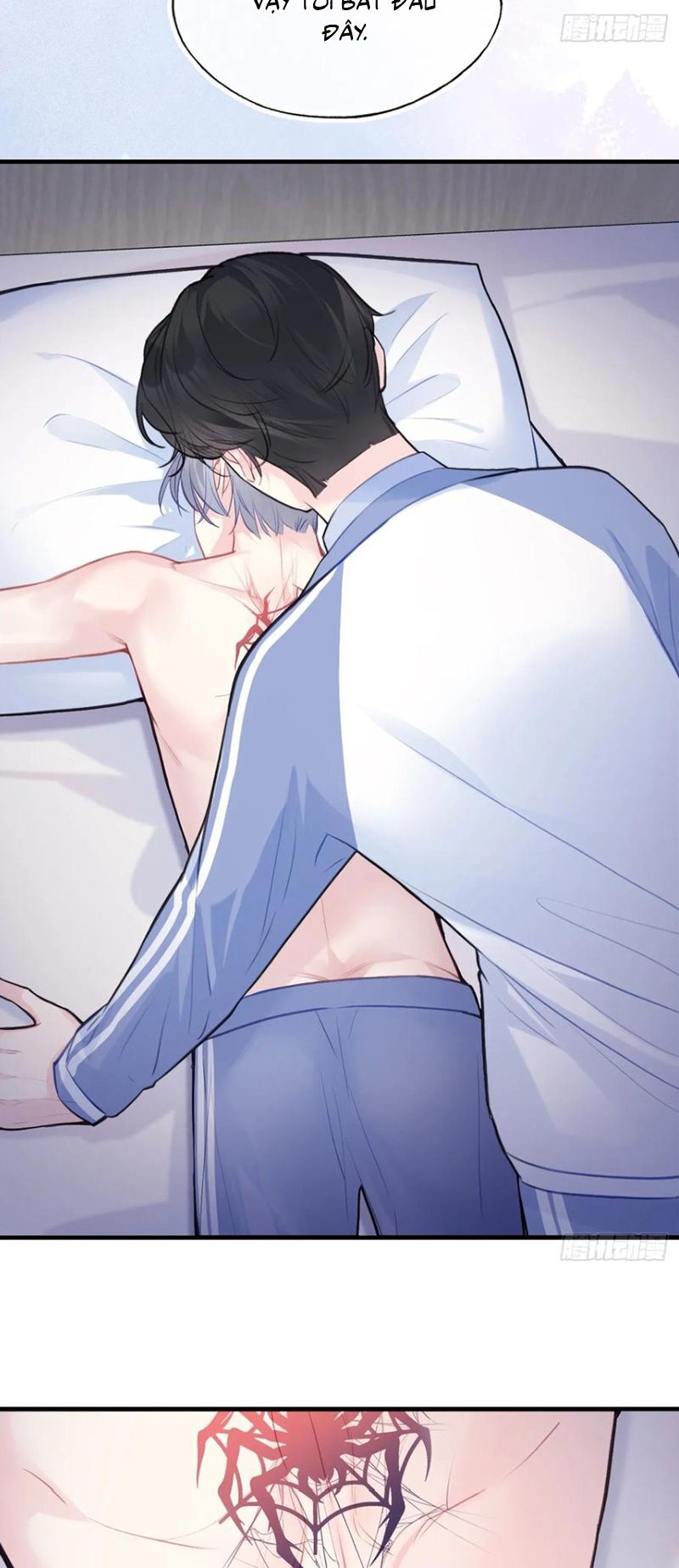 Anh Ấy Chưa Từng Rơi Xuống Chap 131 - Next Chap 132