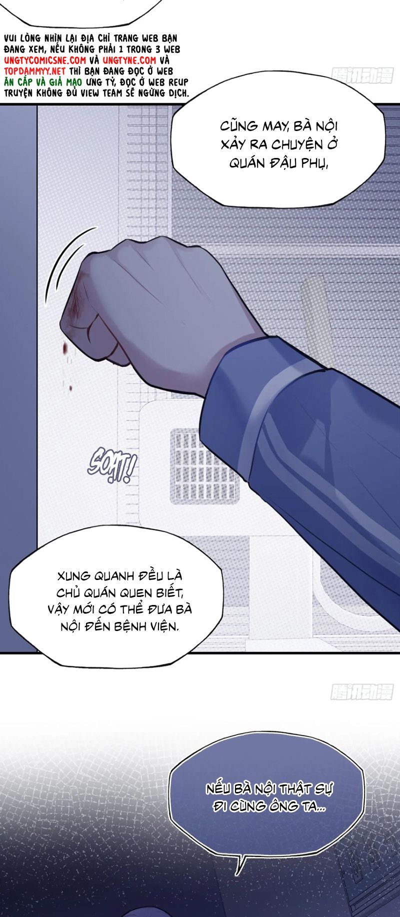 Anh Ấy Chưa Từng Rơi Xuống Chap 132 - Next Chap 133