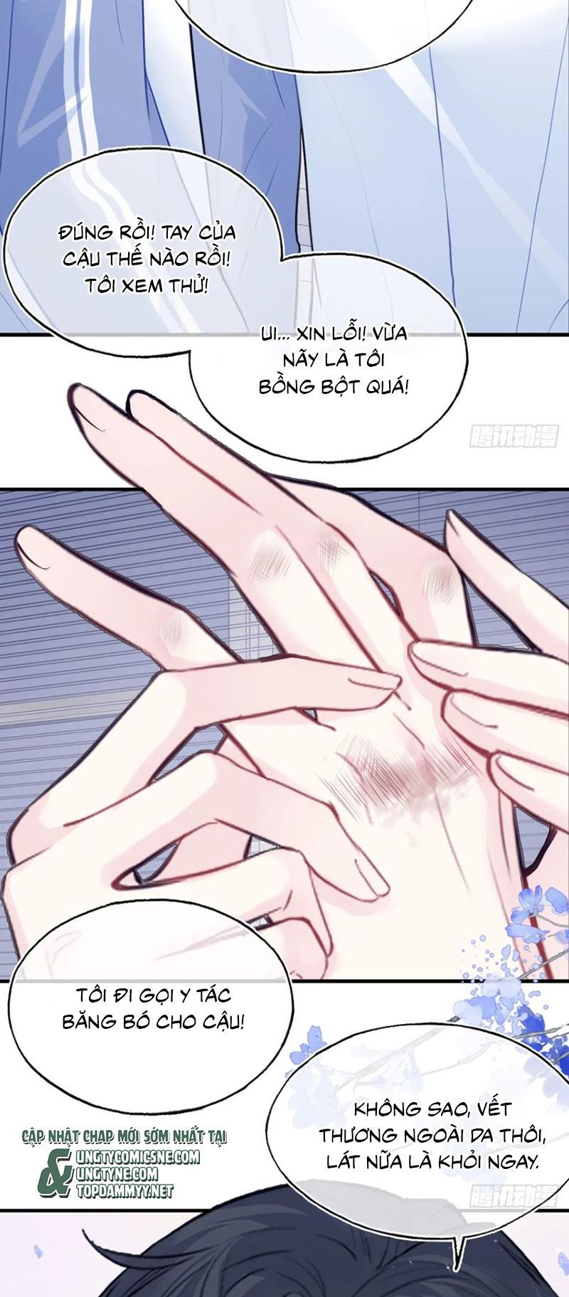 Anh Ấy Chưa Từng Rơi Xuống Chap 132 - Next Chap 133