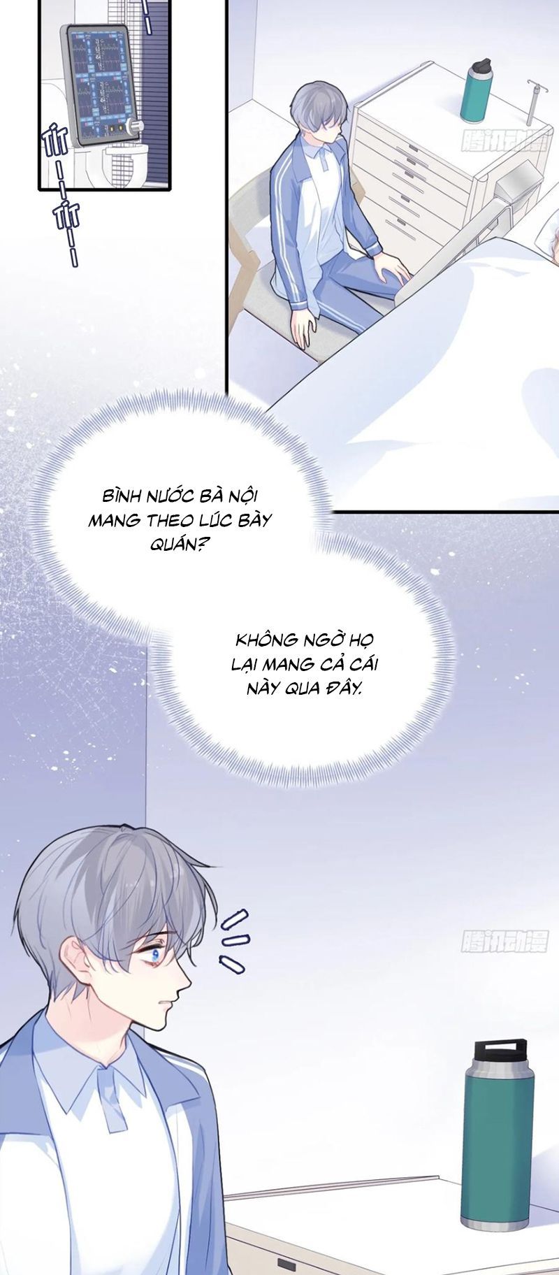 Anh Ấy Chưa Từng Rơi Xuống Chap 132 - Next Chap 133