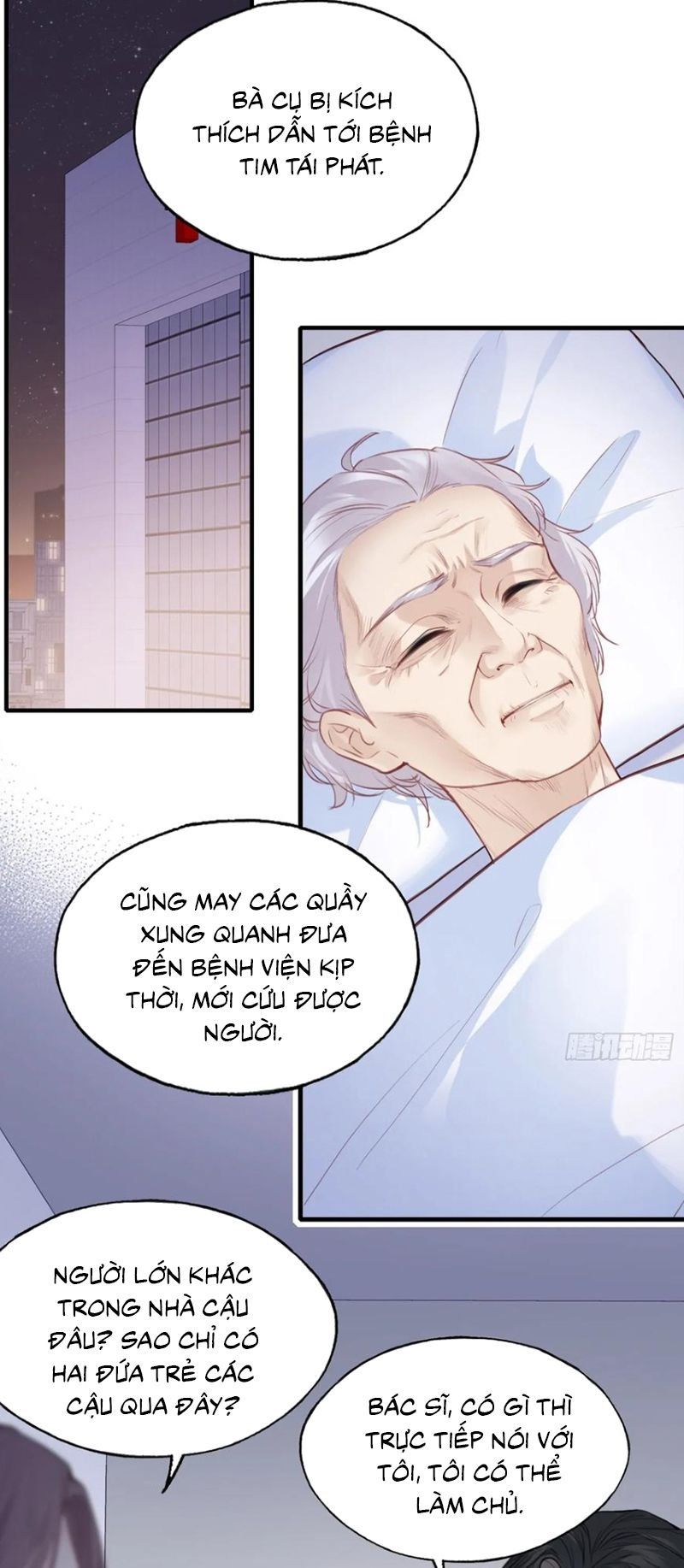 Anh Ấy Chưa Từng Rơi Xuống Chap 132 - Next Chap 133