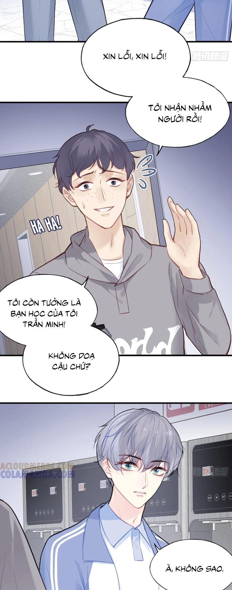 Anh Ấy Chưa Từng Rơi Xuống Chap 132 - Next Chap 133