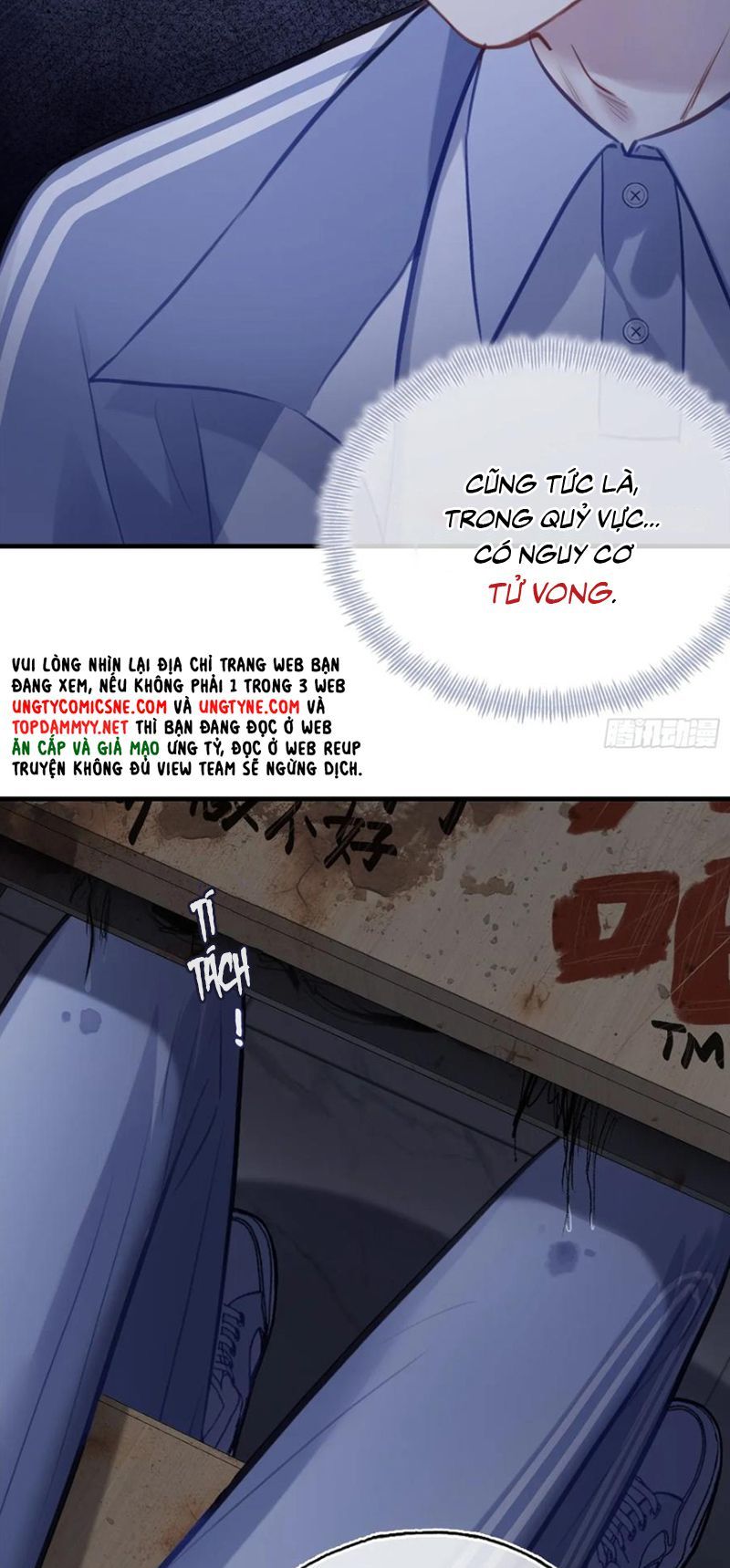 Anh Ấy Chưa Từng Rơi Xuống Chap 133 - Next Chap 134