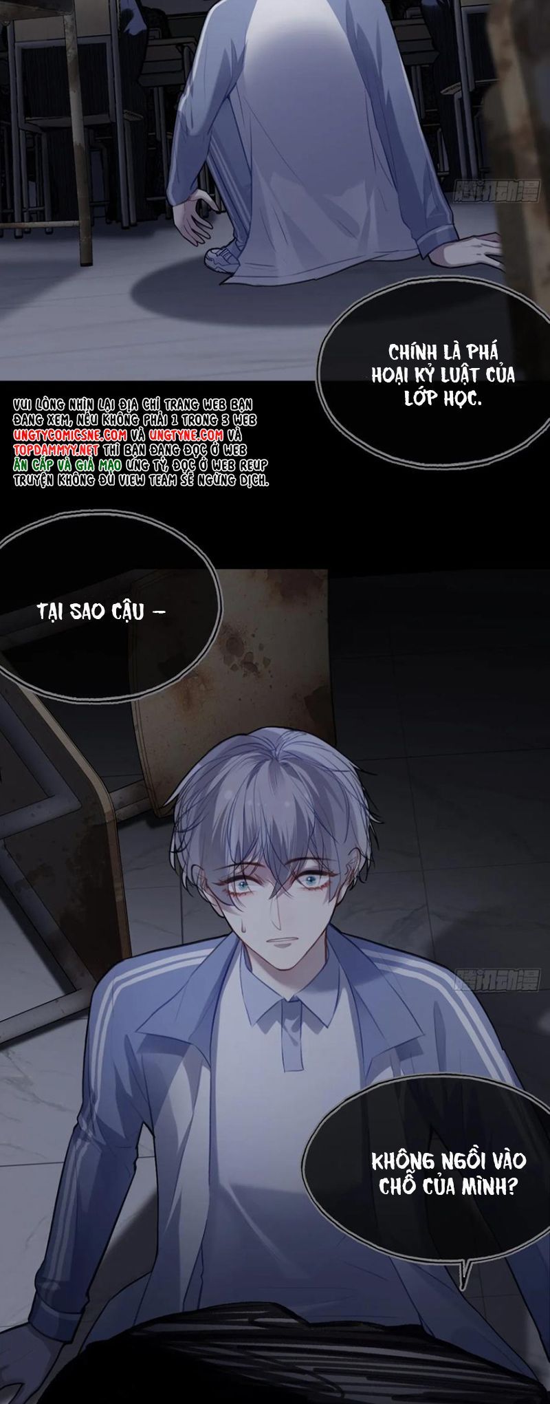 Anh Ấy Chưa Từng Rơi Xuống Chap 133 - Next Chap 134