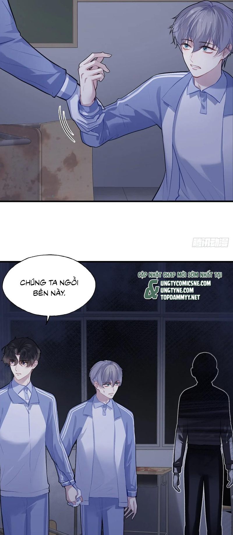 Anh Ấy Chưa Từng Rơi Xuống Chap 134 - Next Chap 135