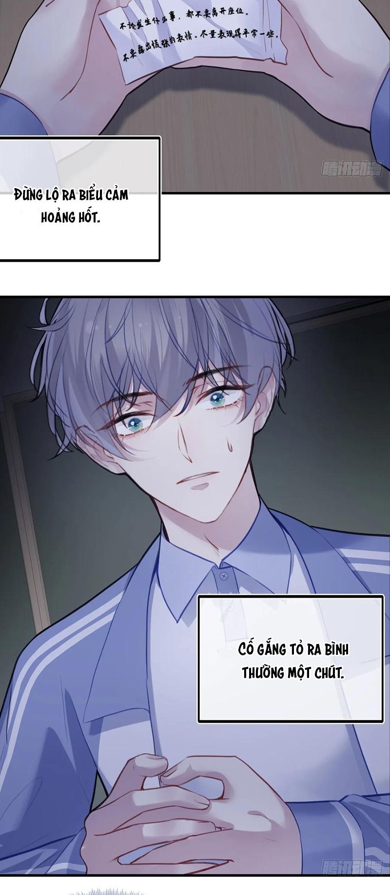 Anh Ấy Chưa Từng Rơi Xuống Chap 134 - Next Chap 135