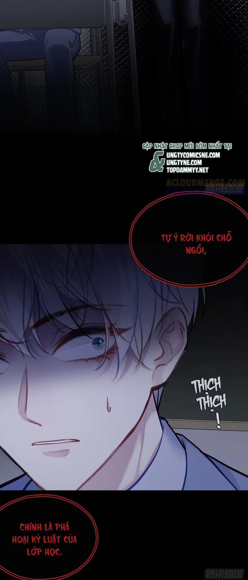 Anh Ấy Chưa Từng Rơi Xuống Chap 134 - Next Chap 135