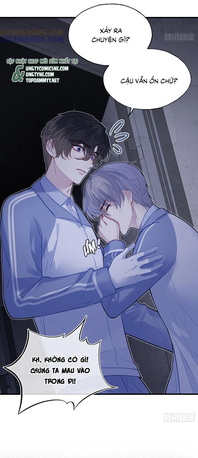 Anh Ấy Chưa Từng Rơi Xuống Chap 135 - Next Chap 136