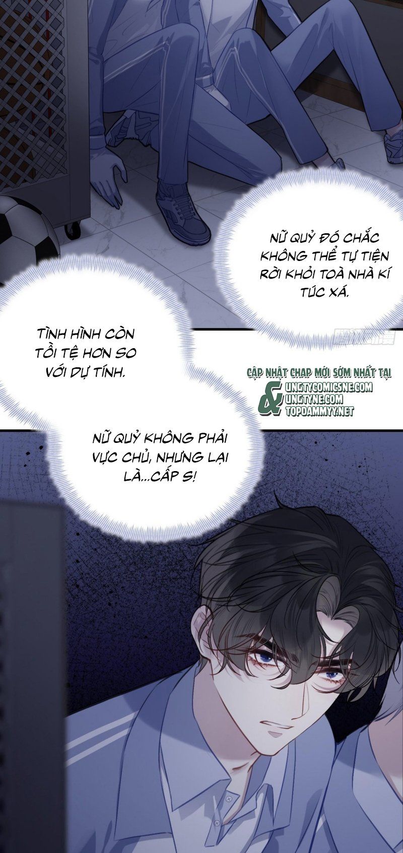 Anh Ấy Chưa Từng Rơi Xuống Chap 138 - Next Chap 139