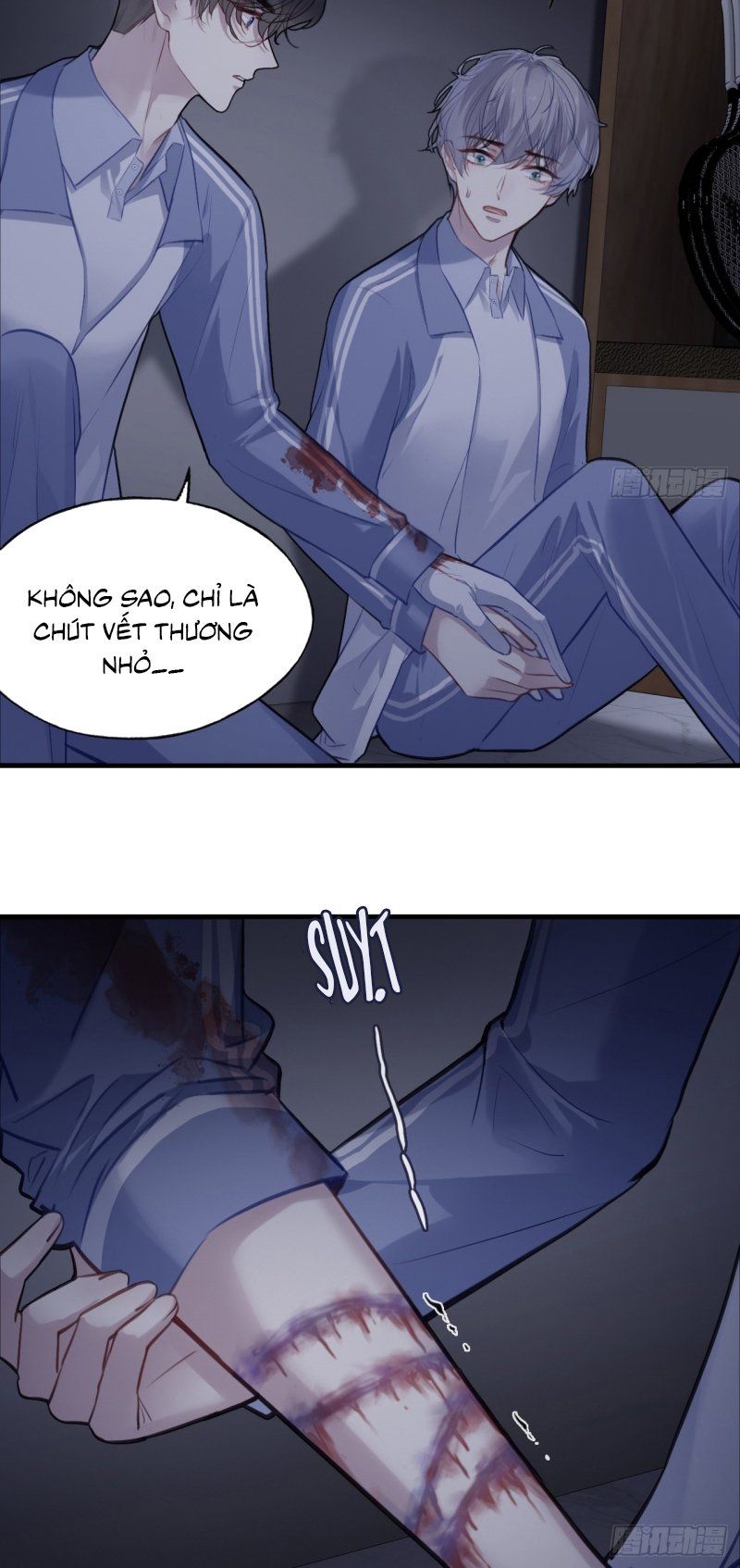 Anh Ấy Chưa Từng Rơi Xuống Chap 138 - Next Chap 139