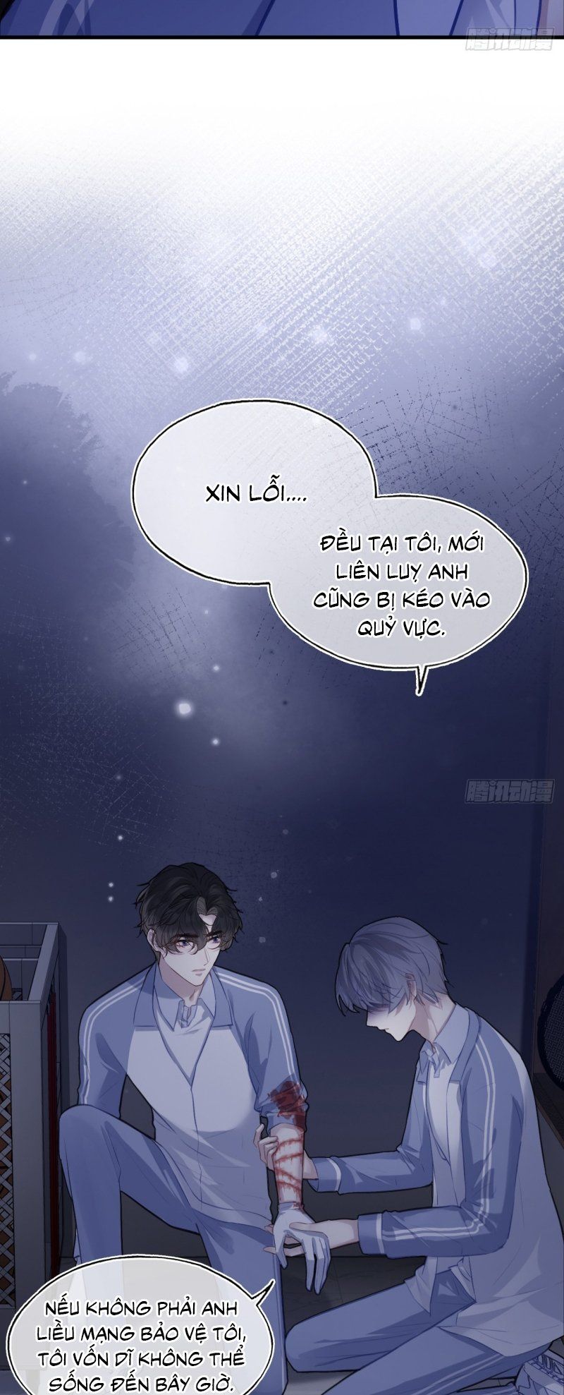 Anh Ấy Chưa Từng Rơi Xuống Chap 138 - Next Chap 139