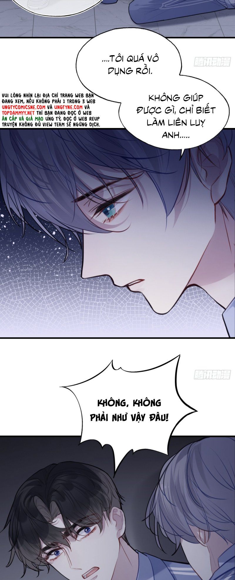 Anh Ấy Chưa Từng Rơi Xuống Chap 138 - Next Chap 139