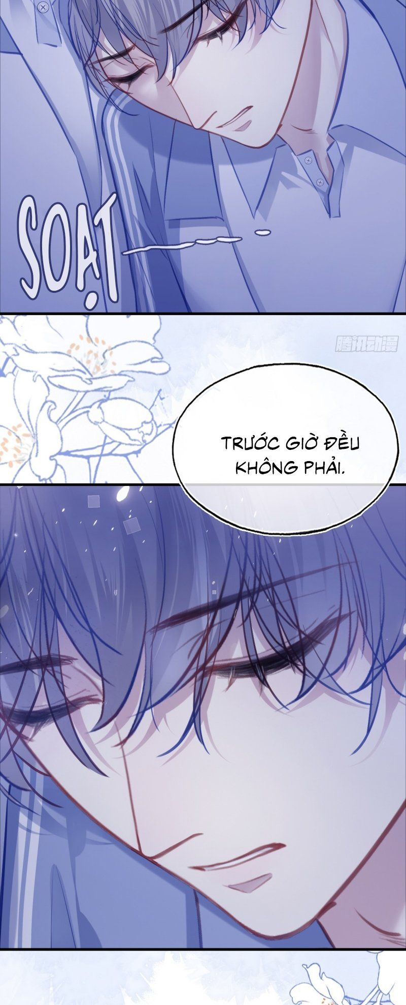 Anh Ấy Chưa Từng Rơi Xuống Chap 138 - Next Chap 139