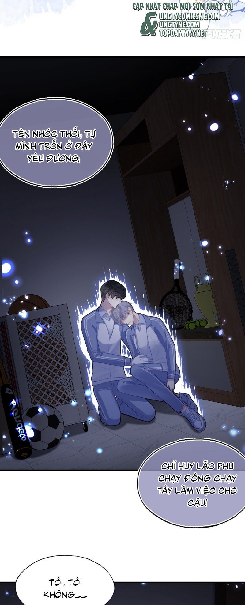 Anh Ấy Chưa Từng Rơi Xuống Chap 138 - Next Chap 139