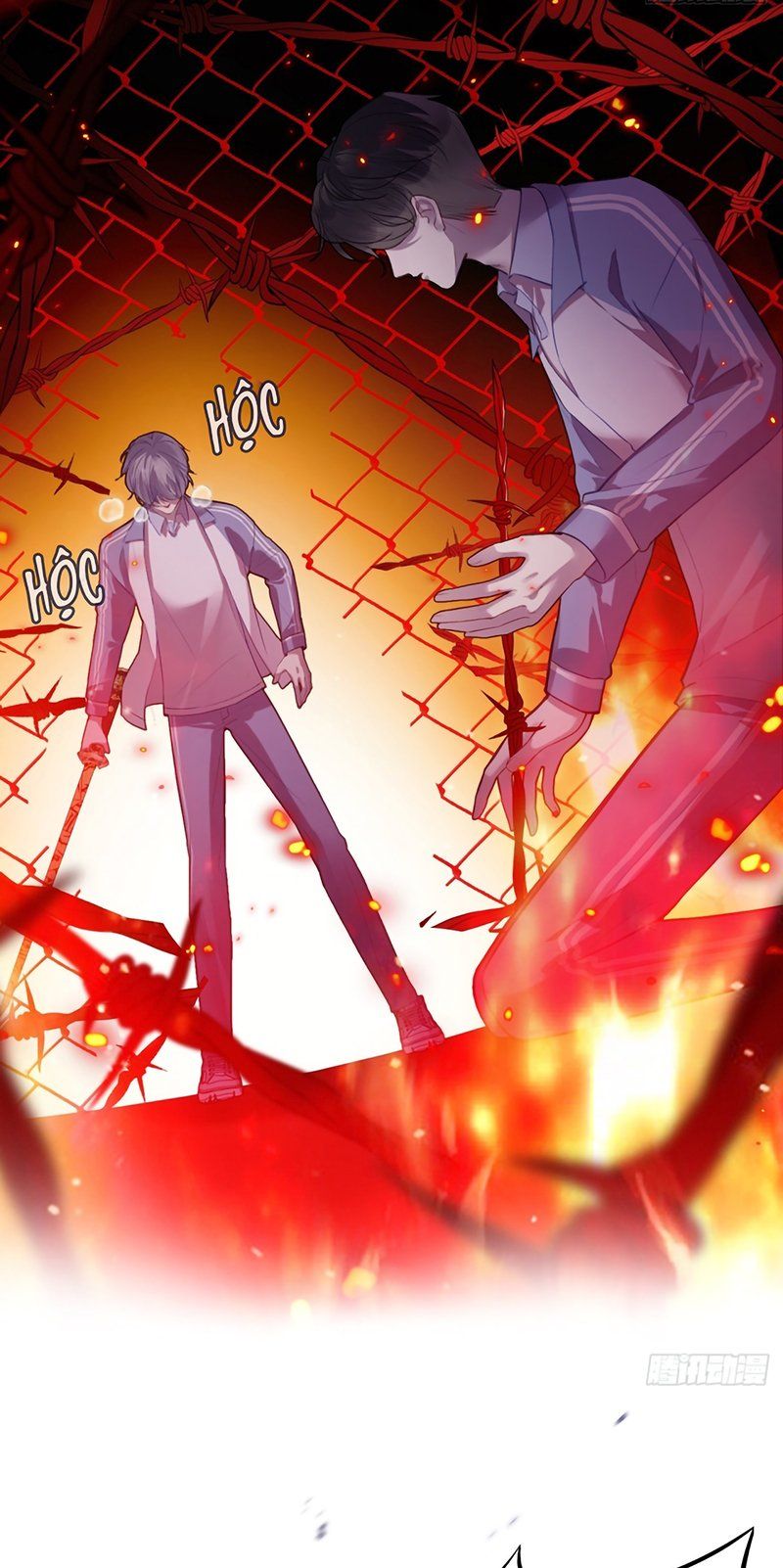 Anh Ấy Chưa Từng Rơi Xuống Chap 143 - Next Chap 144