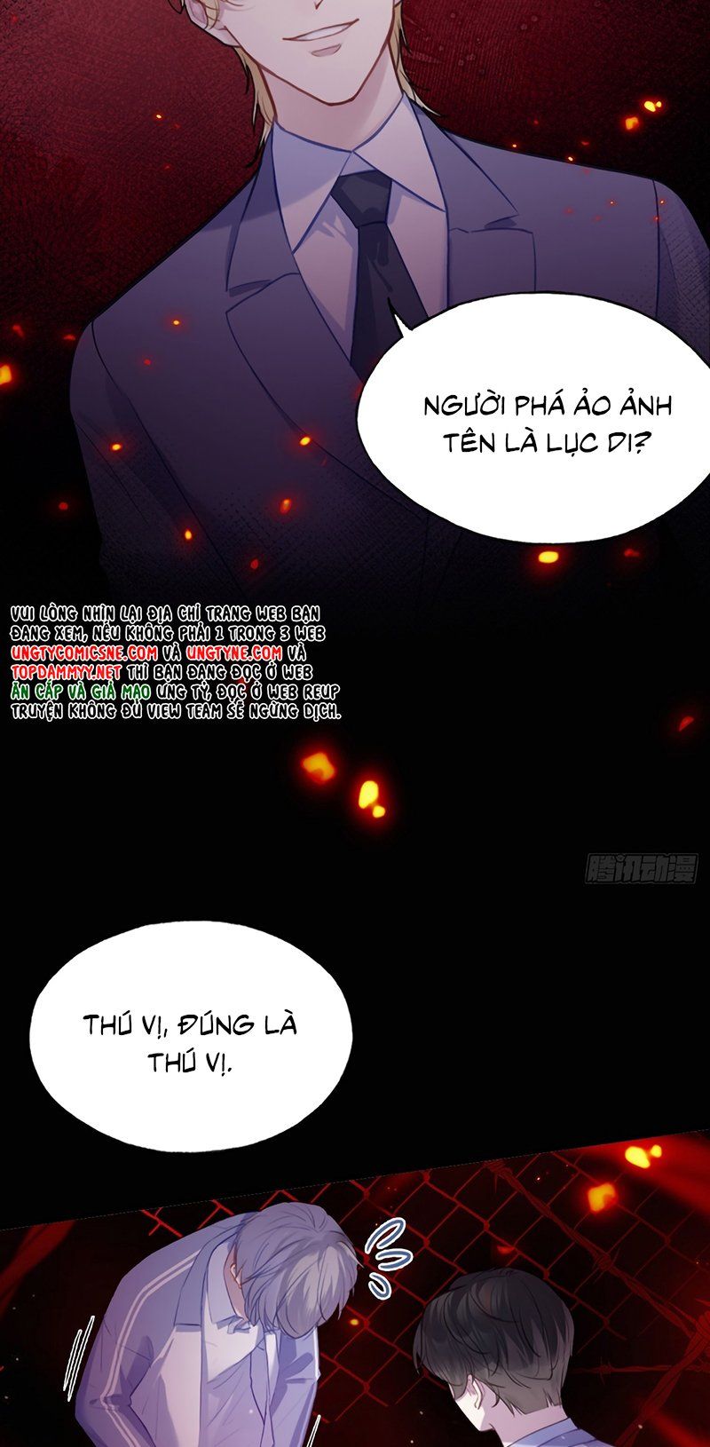 Anh Ấy Chưa Từng Rơi Xuống Chap 143 - Next Chap 144