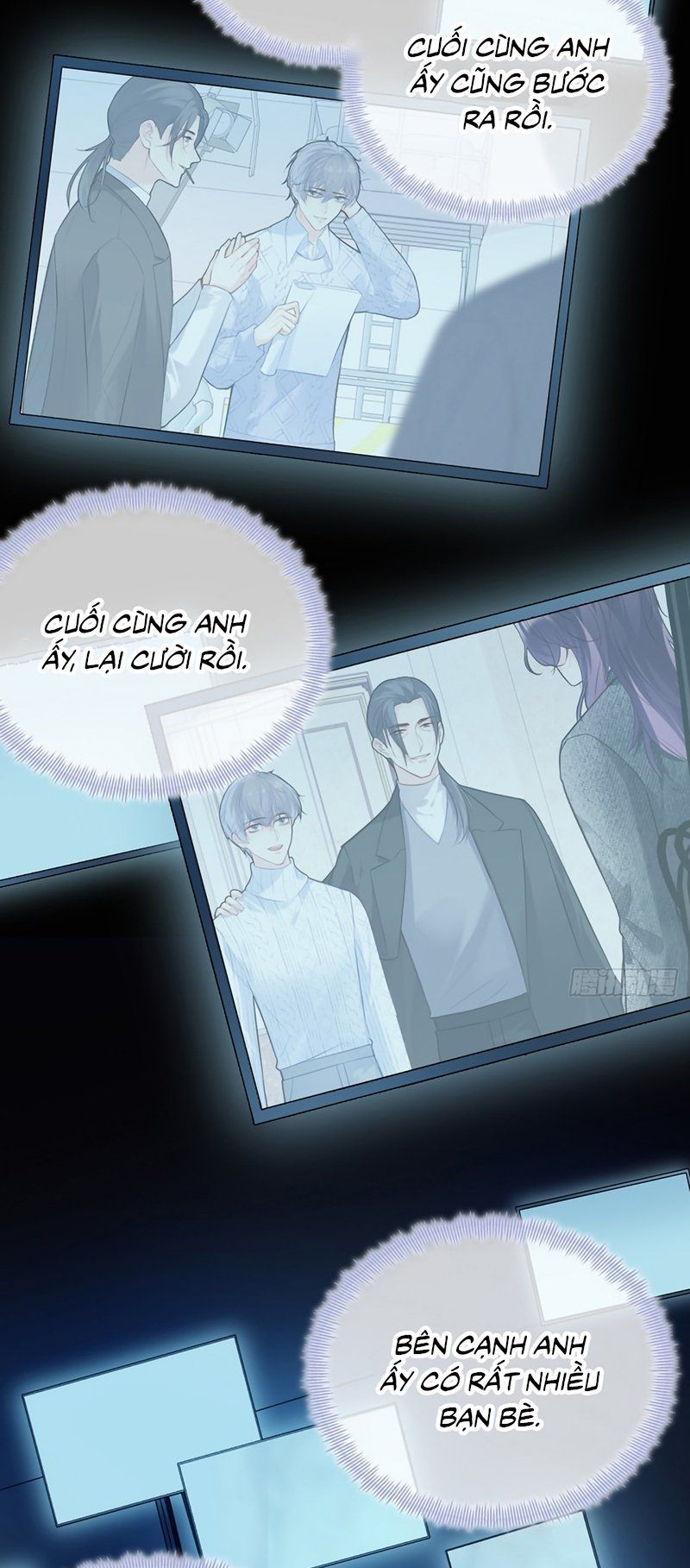 Anh Ấy Chưa Từng Rơi Xuống Chap 144 - Next Chap 145