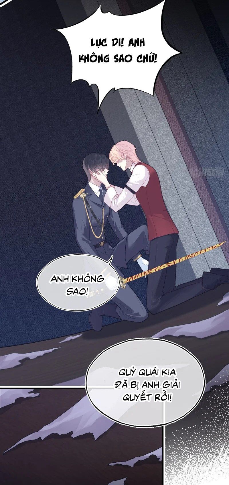 Anh Ấy Chưa Từng Rơi Xuống Chap 145 - Next Chap 146