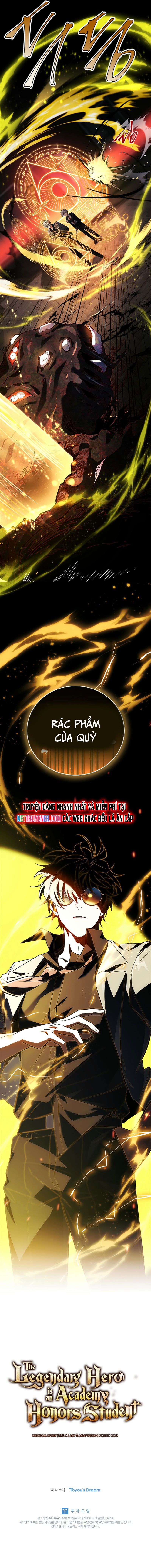 Anh Hùng Huyền Thoại Là Học Viên Danh Dự Của Học Viện Chap 38 - Next Chap 39