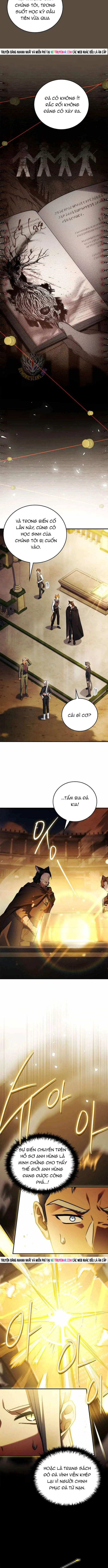 Anh Hùng Huyền Thoại Là Học Viên Danh Dự Của Học Viện Chap 71 - Next Chap 72