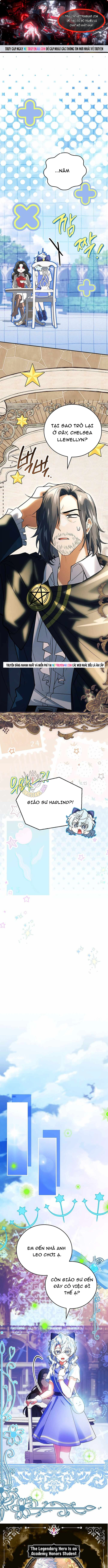 Anh Hùng Huyền Thoại Là Học Viên Danh Dự Của Học Viện Chap 72 - Next Chap 73
