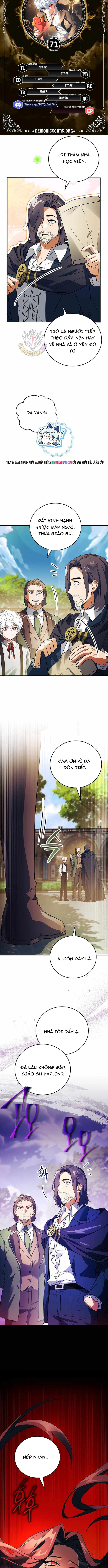 Anh Hùng Huyền Thoại Là Học Viên Danh Dự Của Học Viện Chap 72 - Next Chap 73