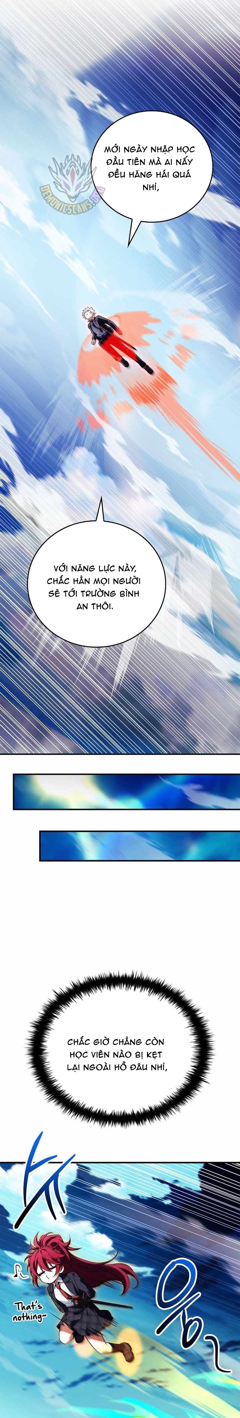 Anh Hùng Huyền Thoại Là Học Viên Danh Dự Của Học Viện Chap 73 - Next Chap 74