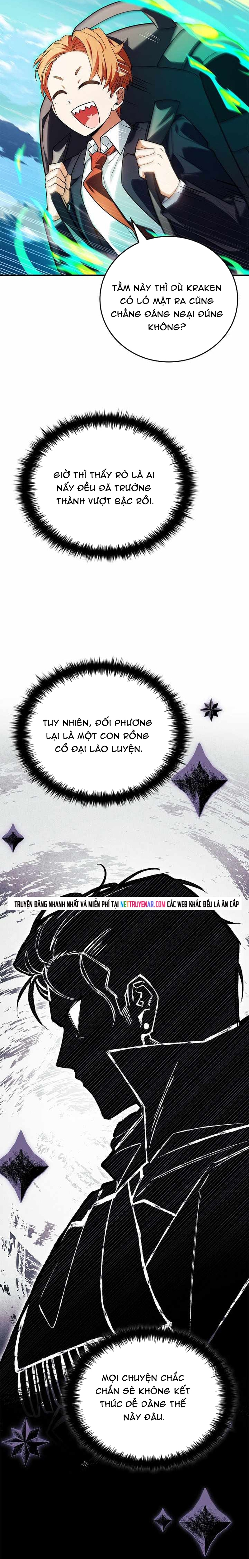 Anh Hùng Huyền Thoại Là Học Viên Danh Dự Của Học Viện Chap 73 - Next Chap 74