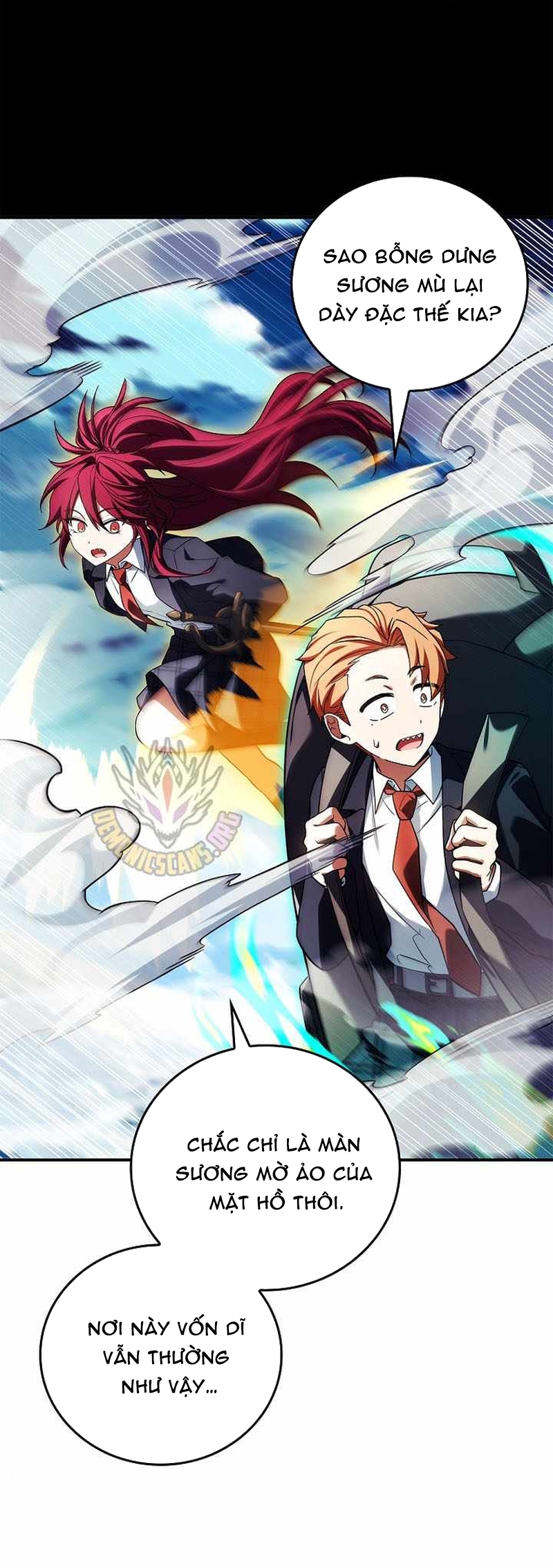 Anh Hùng Huyền Thoại Là Học Viên Danh Dự Của Học Viện Chap 73 - Next Chap 74