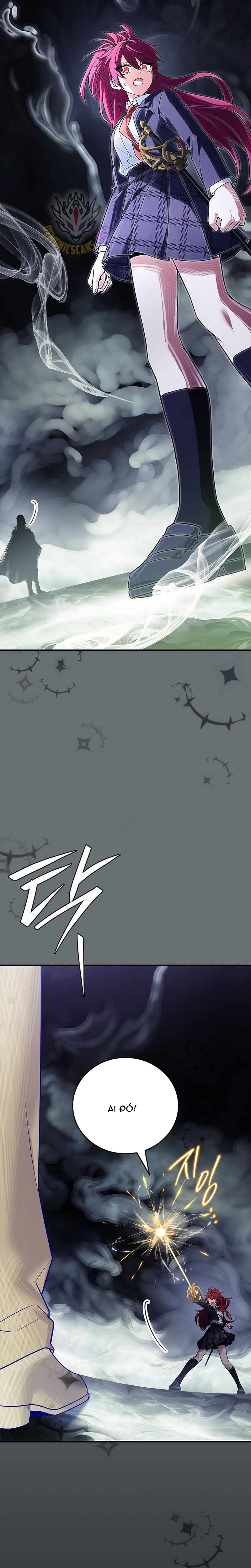 Anh Hùng Huyền Thoại Là Học Viên Danh Dự Của Học Viện Chap 73 - Next Chap 74