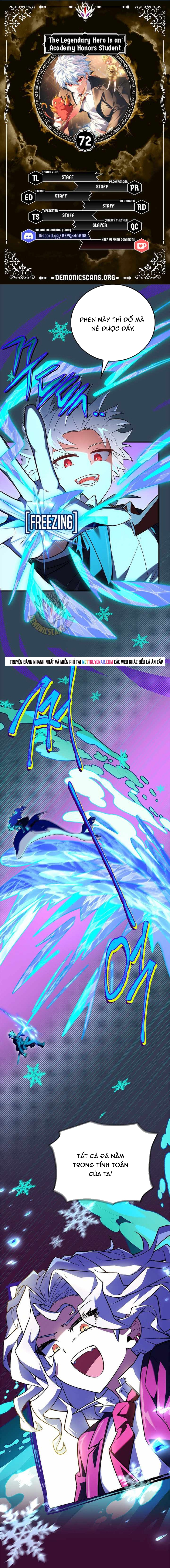 Anh Hùng Huyền Thoại Là Học Viên Danh Dự Của Học Viện Chap 73 - Next Chap 74