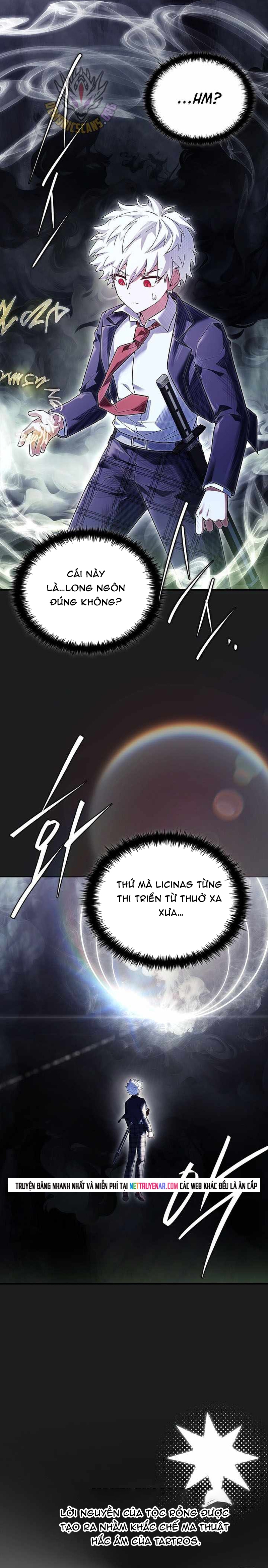 Anh Hùng Huyền Thoại Là Học Viên Danh Dự Của Học Viện Chap 73 - Next Chap 74