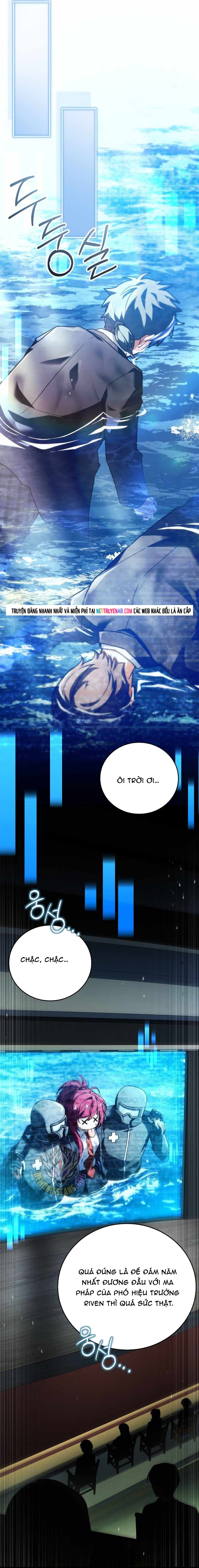 Anh Hùng Huyền Thoại Là Học Viên Danh Dự Của Học Viện Chap 73 - Next Chap 74